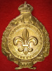 M132 - Le Regiment De Beauce 1921-1936 Cap Badge